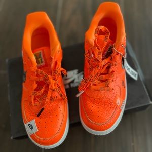 Nike air forces special edition